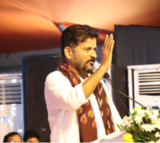 Telangana CM Revanth Reddy begins Davos visit