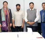 CM Revanth Reddy Concludes Singapore Visit
