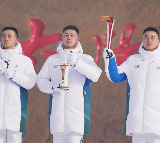 Flame for 9th Asian Winter Games lit in Harbin