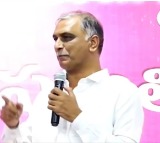 Harish Rao blames congress government for grama sabha