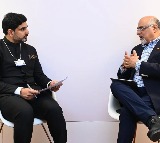 Nara Lokesh Explores IT Development Opportunities with MasterCard in Davos