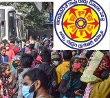 APSRTC earned huge income in Sankranti festive season