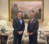 'Looking forward to working together on outcome oriented agenda': EAM Jaishankar on meeting with US NSA Michael Waltz in Washington