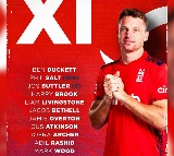 England Announces Squad for First T20 Against Team India