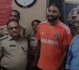 Star Cricketer Mohammed Siraj Draws Crowds at Hyderabad RTO