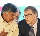 Chandrababu to meet Bill Gates today in Dawos