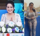 Amruta Fadnavis at Tata Mumbai Marathon Video goes Viral