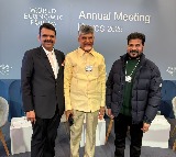 Three CMs Share Stage in Davos: Revanth Reddy, Chandrababu Naidu, and Devendra Fadnavis