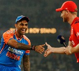 Team India won the toss against England in 1st T20