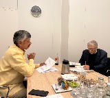 Davos 2025: CM Chandrababu Shares Insights from Meeting Bill Gates