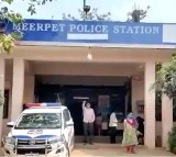 husband killed his wife in meerpet