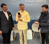 Chandrababu's Interesting Remarks on Maharashtra and Telangana at Davos