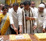 TDP Leaders Celebrate Nara Lokesh’s Birthday at Party Central Office