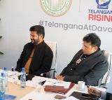 Telangana government successful in attracting huge investments in Davos