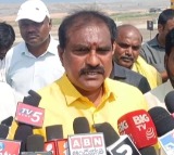 Nimmala Rama Naidu inspects Polavaram Project works
