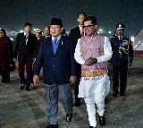 Indonesian President Prabowo Subianto arrives for four-day visit to India ahead of Republic Day celebrations