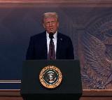 'Make products in America or face tariffs': Donald Trump issues ultimatum at World Economic Forum