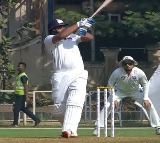 Rohit Sharma Hits Trademark Pull Shot For Six in Ranji Trophy