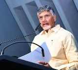 CM Chandrababu Returns from Davos, Welcomed in Undavalli