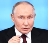 Putin says Russia prepared for talks on Ukraine issue