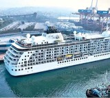 cruise ship coming to visakhapatnam port in august