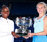 Aus Open: Top seeds Siniakova, Townsend take home women's doubles title