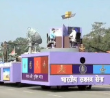 In a first, joint tri-services tableau displayed during R-Day celebrations