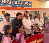లోకేష్ బర్త్‌డే సందర్భంగా మంగళగిరి విద్యార్థులకు "సొలారా" సేవలు!
