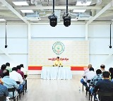 Andhra CM Chandrababu Hosts First-Ever AI-Led Press Conference