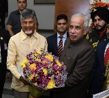 Chandrababu, Pawan Kalyan, Lokesh Attend Republic Day "At Home" Event at Raj Bhavan