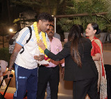 Suryakumar Yadav-led Indian team arrives in Rajkot ahead of 3rd T20I against England