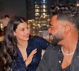 after rumours mohammed siraj shares photo with asha bhosle granddaughter