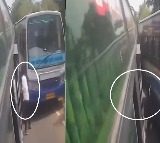Man Miraculously Survives After Being Trapped Between Two Buses