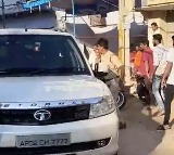 attack on tdp activicts in dharmavaram