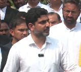 Lokesh slams YCP leaders in the wake of Davos visit