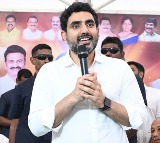 Nara Lokesh satires on RK Roja