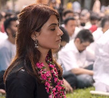 Samantha talks about how meditation has become her anchor