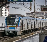 Hyderabad Metro Trains Running Late Due To Technical Glitch