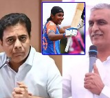 KTR and Harish Rao Hail Trisha Gongadi’s Record-Breaking Knock in U-19 World Cup