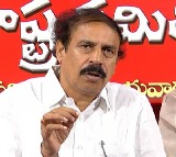 CPI Ramakrishna fires on Bandi Sanjay