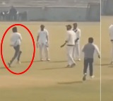 Major Security Breach During Virat Kohli Ranji Return Video Goes Viral