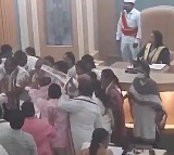 BRS corporators arrested for protests during GHMC meeting