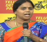 Panchumarthi Anuradha fires on Peddireddi