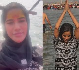 ‘My Sins Have Washed Away’ – Poonam Pandey’s Kumbh Mela Visit Goes Viral