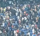 Delhi Stadium Emptied In Minutes After Virat Kohli Dismissal