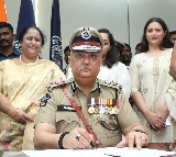 Harish Kumar Gupta Assumes Charge as New DGP of Andhra Pradesh