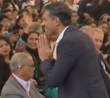 Rishi Sunak At Jaipur Literature Festival With Father In Law Narayana Murthy