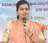 Roja take a dig at Pawan Kalyan over budget allocations to AP