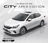 Honda City Car’s New Version Unveiled!