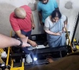 Passengers Stranded In Lift At Markapuram Railway Station In AP